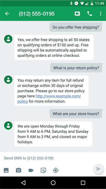 Call Center – Chatbot