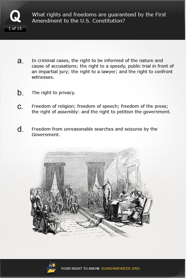 Sunshine Week Learning Application